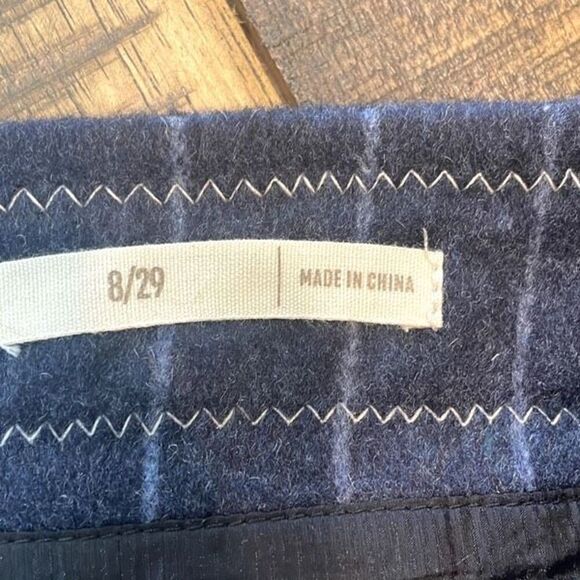 {Purnell} New Woolies Wrapper Delight Skirt Size 8/29 - Picture 8 of 10